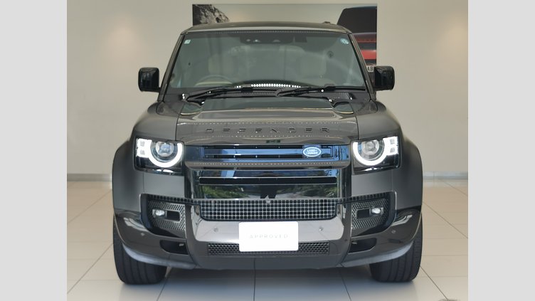 2025 認定中古車 Land Rover Defender 110 カルパチアングレイ D350 ディーゼルマイルドハイブリッド X
