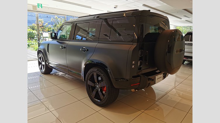 2025 認定中古車 Land Rover Defender 110 カルパチアングレイ D350 ディーゼルマイルドハイブリッド X