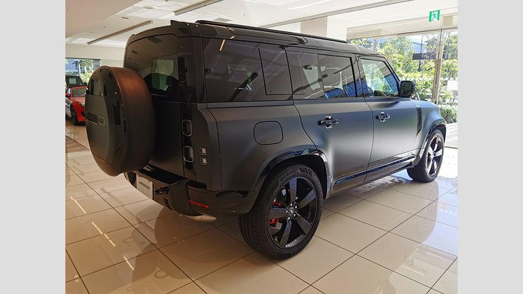 2025 認定中古車 Land Rover Defender 110 カルパチアングレイ D350 ディーゼルマイルドハイブリッド X