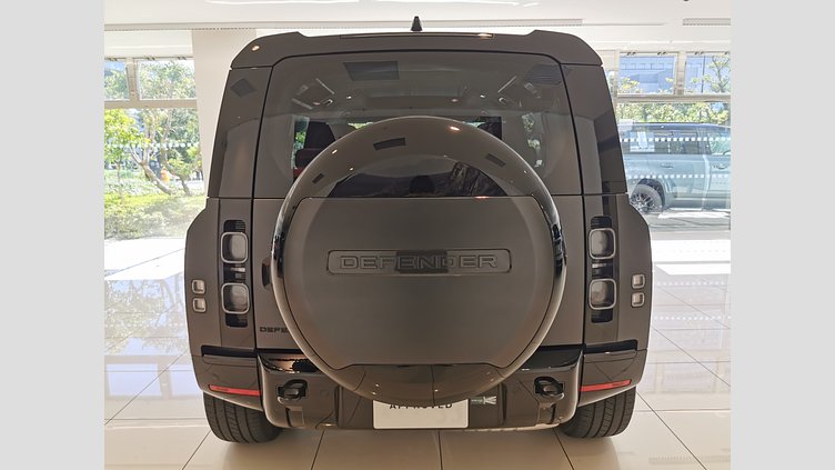 2025 認定中古車 Land Rover Defender 110 カルパチアングレイ D350 ディーゼルマイルドハイブリッド X