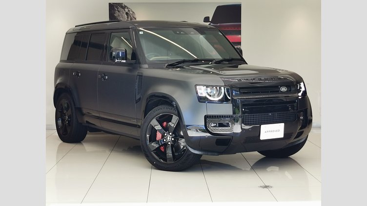 2025 認定中古車 Land Rover Defender 110 カルパチアングレイ D350 ディーゼルマイルドハイブリッド X