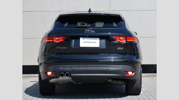 2019 認定中古車 Jaguar F-Pace Santorini Black 2.0 litre i4D Diesel PRESTIGE