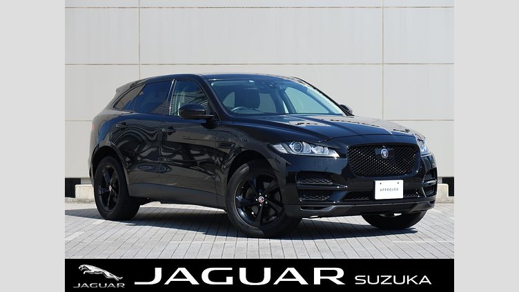 2019 認定中古車 Jaguar F-Pace Santorini Black 2.0 litre i4D Diesel PRESTIGE