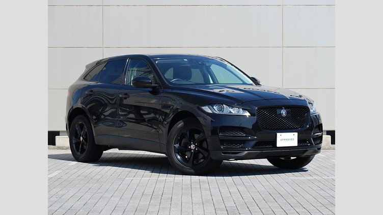 2019 認定中古車 Jaguar F-Pace Santorini Black 2.0 litre i4D Diesel PRESTIGE
