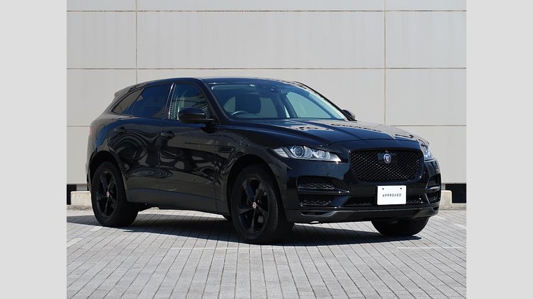 2019 認定中古車 Jaguar F-Pace Santorini Black 2.0 litre i4D Diesel PRESTIGE