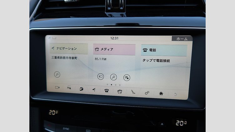 2019 認定中古車 Jaguar F-Pace Santorini Black 2.0 litre i4D Diesel PRESTIGE