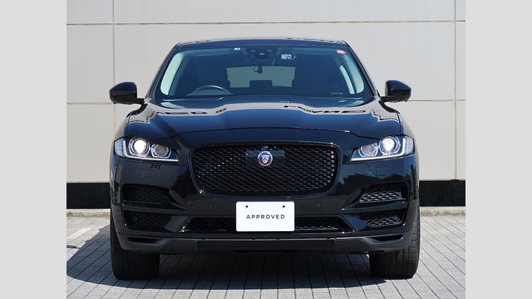 2019 認定中古車 Jaguar F-Pace Santorini Black 2.0 litre i4D Diesel PRESTIGE