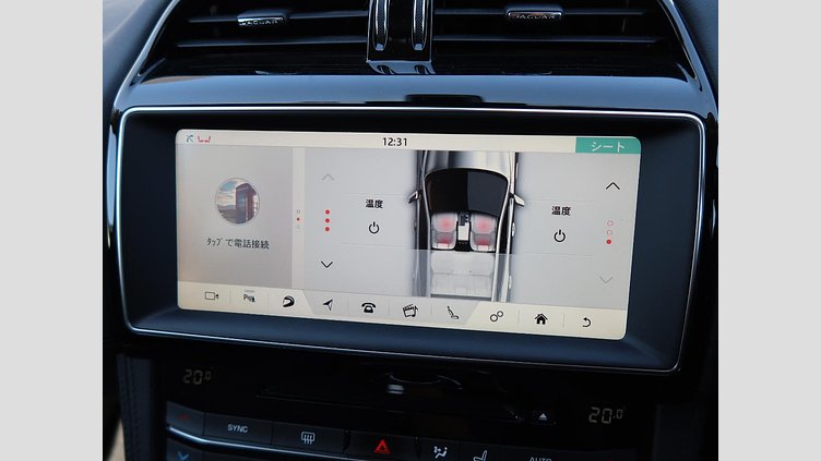2019 認定中古車 Jaguar F-Pace Santorini Black 2.0 litre i4D Diesel PRESTIGE
