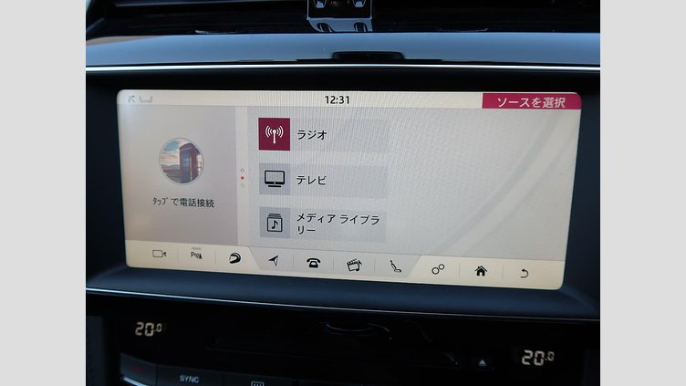 2019 認定中古車 Jaguar F-Pace Santorini Black 2.0 litre i4D Diesel PRESTIGE