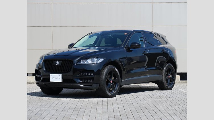 2019 認定中古車 Jaguar F-Pace Santorini Black 2.0 litre i4D Diesel PRESTIGE