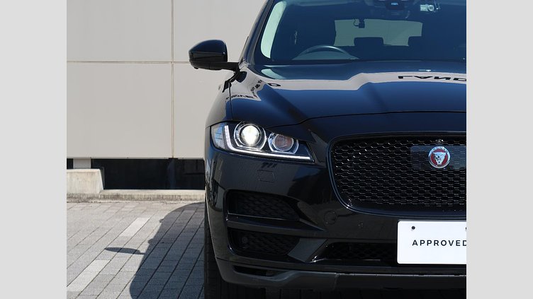 2019 認定中古車 Jaguar F-Pace Santorini Black 2.0 litre i4D Diesel PRESTIGE