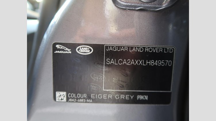 2019 認定中古車 Land Rover Discovery Sport Eiger Grey 2.0 litre i4PS S