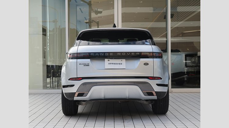 2019 認定中古車 Land Rover Range Rover Evoque インダスシルバー P250 R-DYNAMIC S