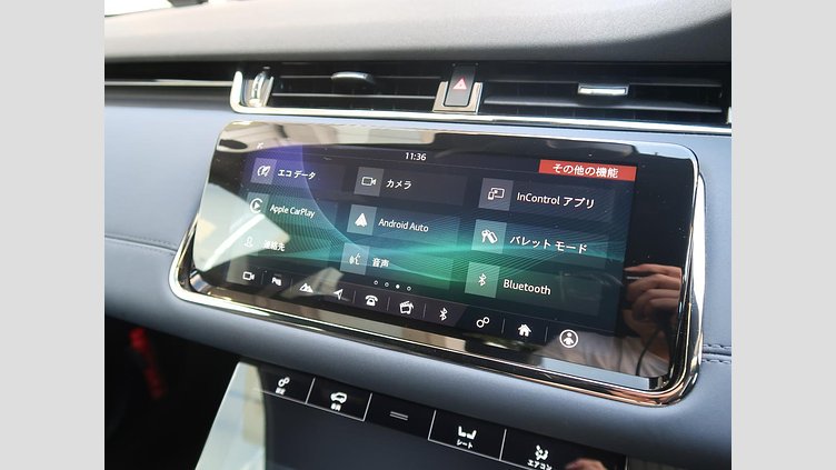 2019 認定中古車 Land Rover Range Rover Evoque インダスシルバー P250 R-DYNAMIC S