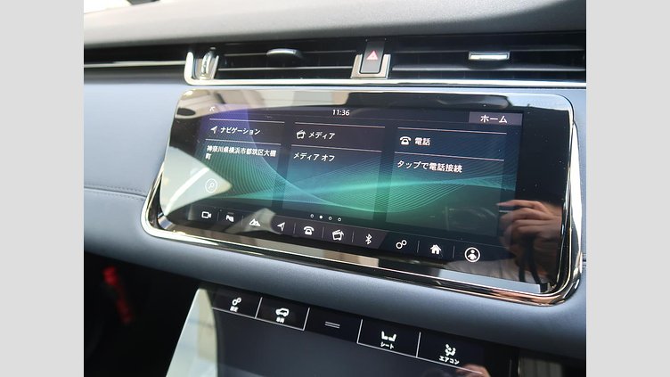 2019 認定中古車 Land Rover Range Rover Evoque インダスシルバー P250 R-DYNAMIC S