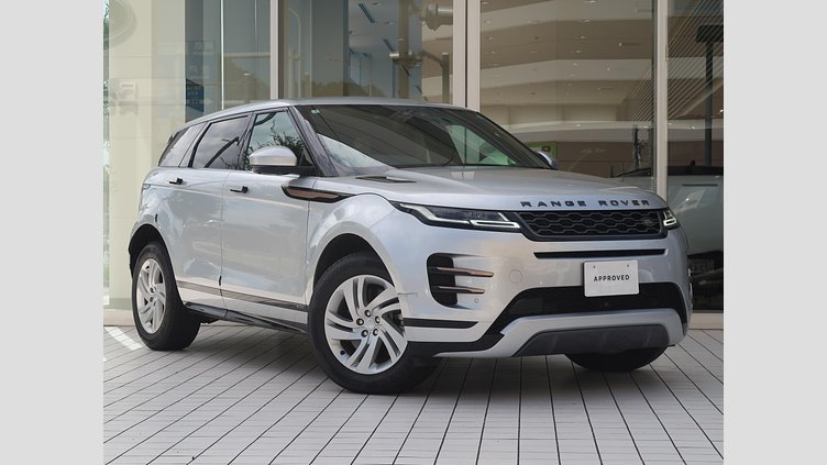 2019 認定中古車 Land Rover Range Rover Evoque インダスシルバー P250 R-DYNAMIC S