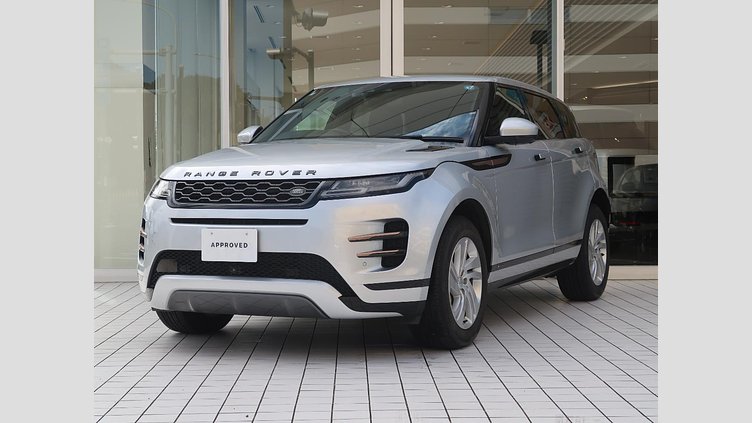 2019 認定中古車 Land Rover Range Rover Evoque インダスシルバー P250 R-DYNAMIC S