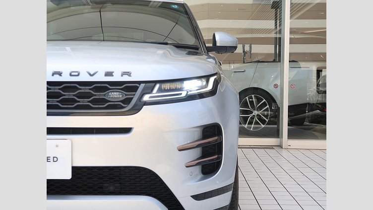 2019 認定中古車 Land Rover Range Rover Evoque インダスシルバー P250 R-DYNAMIC S