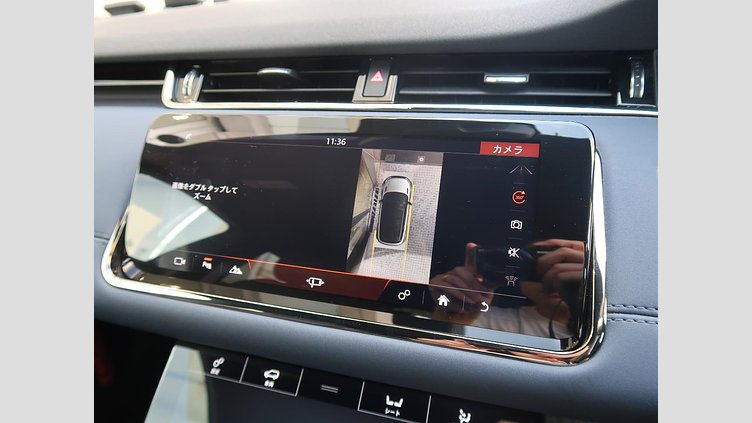 2019 認定中古車 Land Rover Range Rover Evoque インダスシルバー P250 R-DYNAMIC S