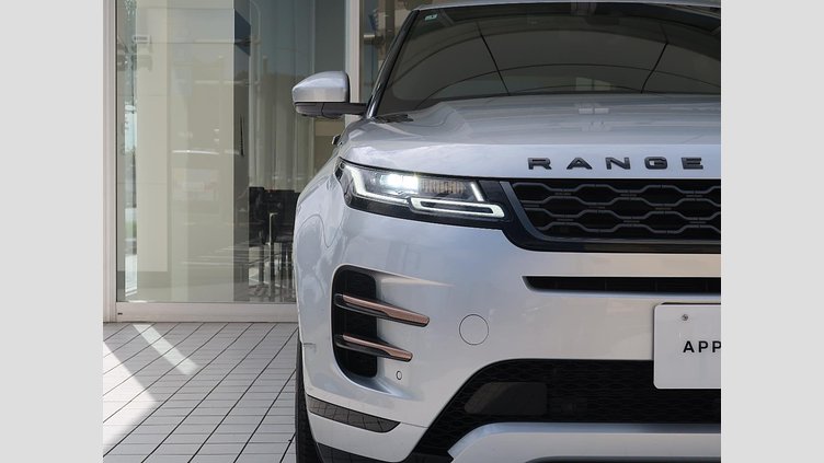 2019 認定中古車 Land Rover Range Rover Evoque インダスシルバー P250 R-DYNAMIC S