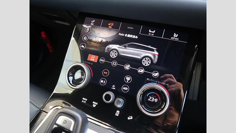 2019 認定中古車 Land Rover Range Rover Evoque インダスシルバー P250 R-DYNAMIC S