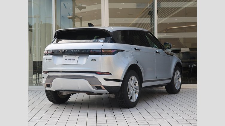 2019 認定中古車 Land Rover Range Rover Evoque インダスシルバー P250 R-DYNAMIC S