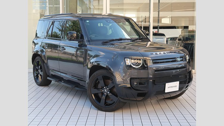 2022 認定中古車 Land Rover Defender 110 カルパチアングレイ D300 AWD（AT） X-DYNAMIC SE