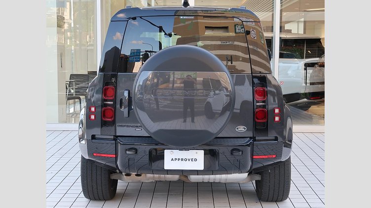 2022 認定中古車 Land Rover Defender 110 カルパチアングレイ D300 AWD（AT） X-DYNAMIC SE