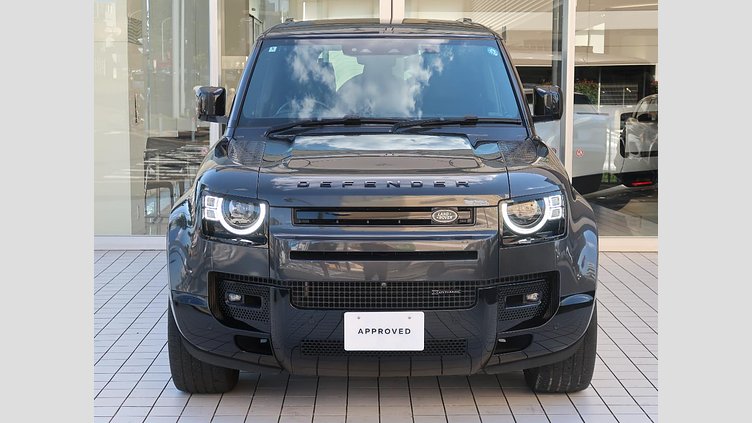 2022 認定中古車 Land Rover Defender 110 カルパチアングレイ D300 AWD（AT） X-DYNAMIC SE