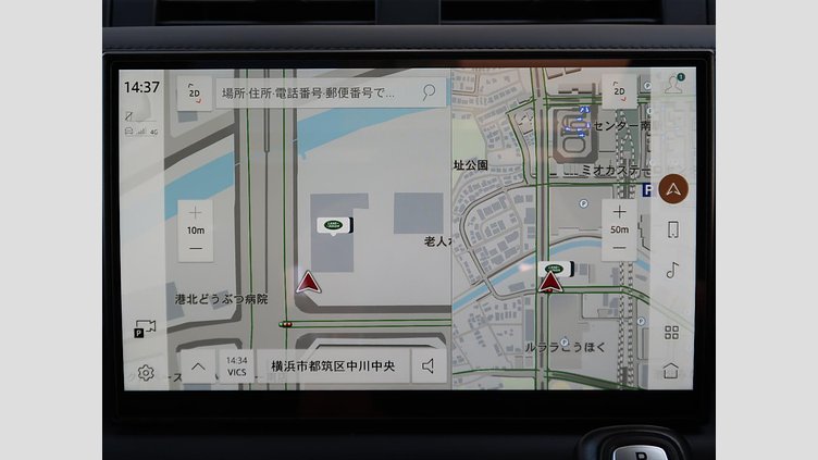 2022 認定中古車 Land Rover Defender 110 カルパチアングレイ D300 AWD（AT） X-DYNAMIC SE