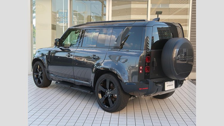 2022 認定中古車 Land Rover Defender 110 カルパチアングレイ D300 AWD（AT） X-DYNAMIC SE