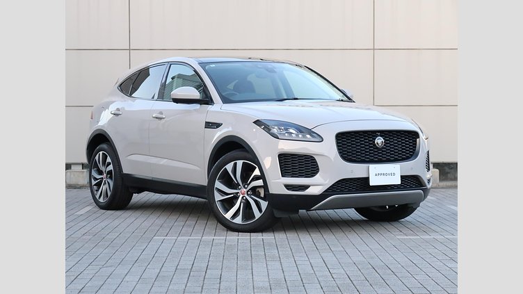 2019 認定中古車 Jaguar E-Pace ボラスコグレー D180 オートマチック全輪駆動 S