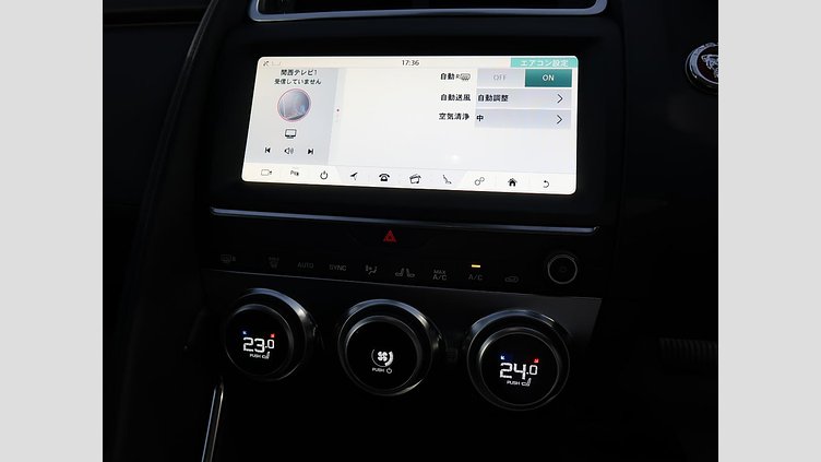 2019 認定中古車 Jaguar E-Pace ボラスコグレー D180 オートマチック全輪駆動 S