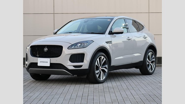 2019 認定中古車 Jaguar E-Pace ボラスコグレー D180 オートマチック全輪駆動 S