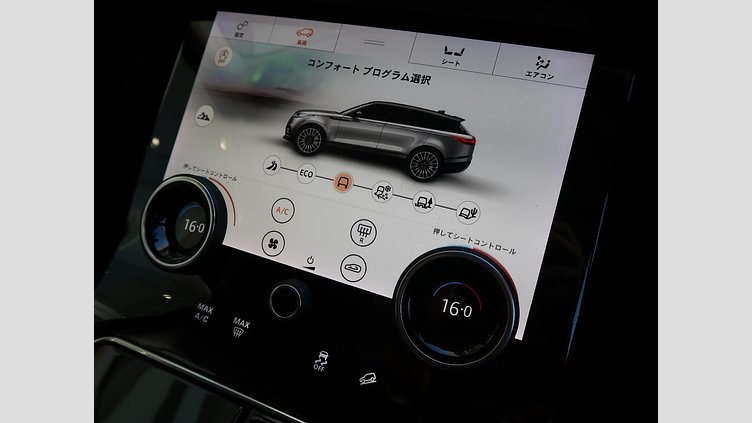 2019 認定中古車 Land Rover Range Rover Velar インダスシルバー D180 S