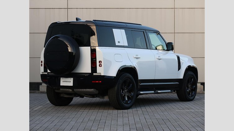 2024 認定中古車 Land Rover Defender 110 フジホワイト D300 AWD（AT） X-DYNAMIC SE
