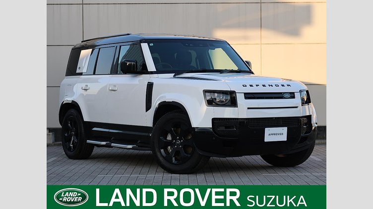 2024 認定中古車 Land Rover Defender 110 フジホワイト D300 AWD（AT） X-DYNAMIC SE