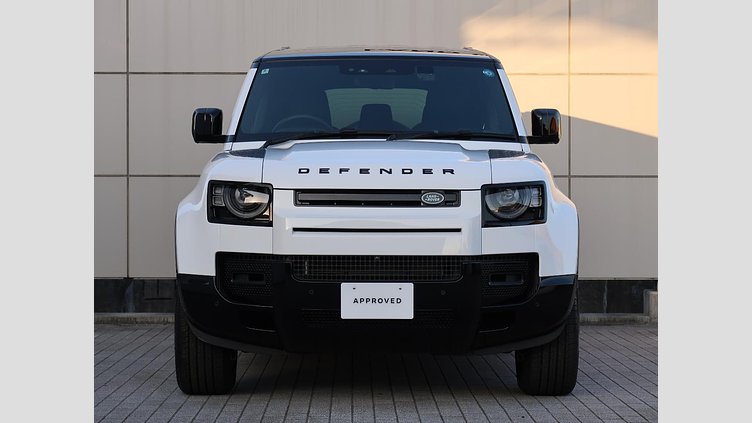 2024 認定中古車 Land Rover Defender 110 フジホワイト D300 AWD（AT） X-DYNAMIC SE