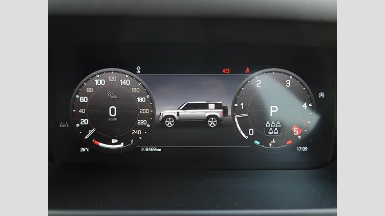 2024 認定中古車 Land Rover Defender 110 フジホワイト D300 AWD（AT） X-DYNAMIC SE