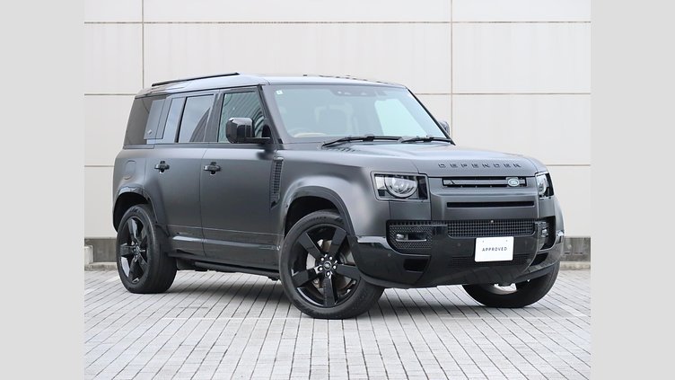 2024 認定中古車 Land Rover Defender 110 サントリーニブラック D300 AWD（AT） X-DYNAMIC HSE