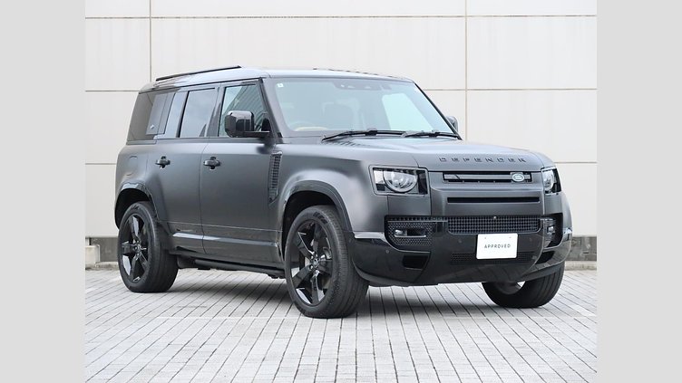 2024 認定中古車 Land Rover Defender 110 サントリーニブラック D300 AWD（AT） X-DYNAMIC HSE