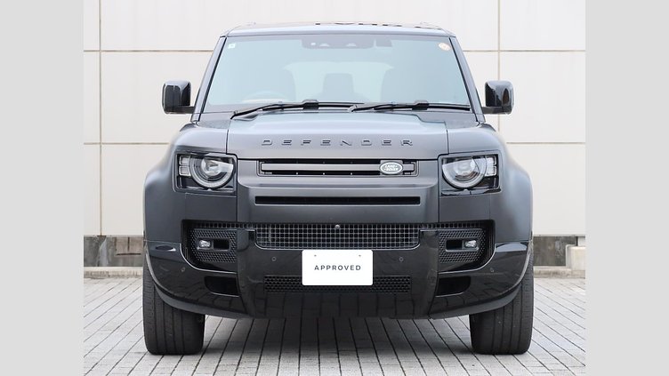 2024 認定中古車 Land Rover Defender 110 サントリーニブラック D300 AWD（AT） X-DYNAMIC HSE
