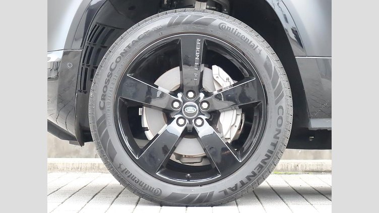 2024 認定中古車 Land Rover Defender 110 サントリーニブラック D300 AWD（AT） X-DYNAMIC HSE