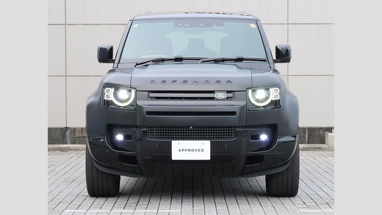 2024 認定中古車 Land Rover Defender 110 サントリーニブラック D300 AWD（AT） X-DYNAMIC HSE