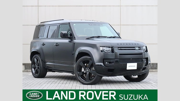 2024 認定中古車 Land Rover Defender 110 サントリーニブラック D300 AWD（AT） X-DYNAMIC HSE