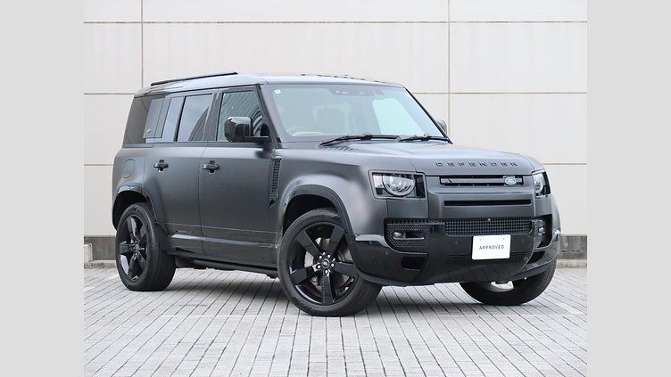 2024 認定中古車 Land Rover Defender 110 サントリーニブラック D300 AWD（AT） X-DYNAMIC HSE
