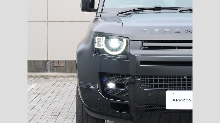 2024 認定中古車 Land Rover Defender 110 サントリーニブラック D300 AWD（AT） X-DYNAMIC HSE
