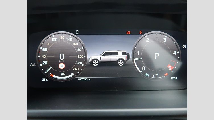 2024 認定中古車 Land Rover Defender 110 サントリーニブラック D300 AWD（AT） X-DYNAMIC HSE