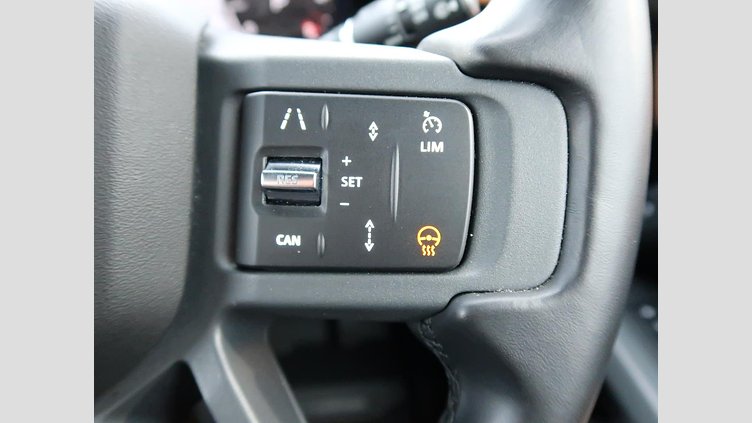 2024 認定中古車 Land Rover Defender 110 サントリーニブラック D300 AWD（AT） X-DYNAMIC HSE