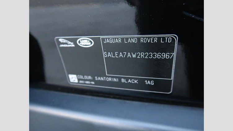 2024 認定中古車 Land Rover Defender 110 サントリーニブラック D300 AWD（AT） X-DYNAMIC HSE